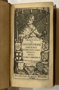 Tractatus de Constitutione Imperii Romano-Germanici, 1642 - 2