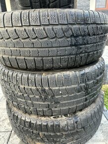 Predam zimne 205/55 R16 pneumatiky - 2