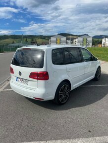 VW Touran 2.0 TDI 103kw DSG 7 miestne r.v.2014 - 2