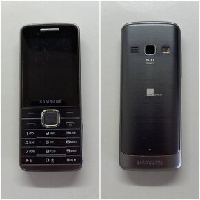 Samsung GT-S5610 Vysúvací E250 Gumený B2100 Qwerty GT-B5510 - 2