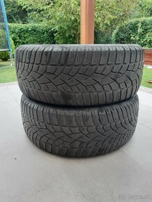 225/55 R17 zimné Dunlop RunFlat - 2