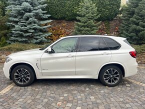 BMW X5 xDrive 30d 114000km Mpaket LED Nappa 1majiteľ - 2