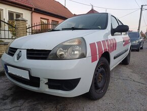 Renault Clio 2007, 1.5 dCi nafta, 50kW - 2