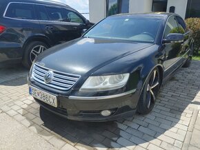 Volkswagen phaeton 3.2 v6 + LPG+masaze, odvetravanie - CITAJ - 2