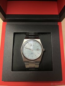 Tissot PRX Powermatic 80 “ICE BLUE” - 2