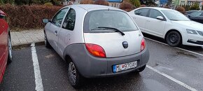 Ford KA, 1999, 1.3 benzín, 44 kw - 2