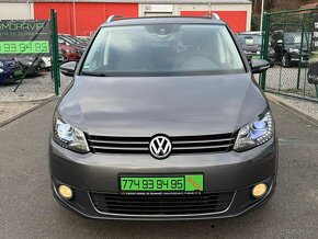 ►VW TOURAN 1,4 TSI HIGHLINE - 103 kW, NAVI, AUTOM.PARKOVÁNÍ◄ - 2