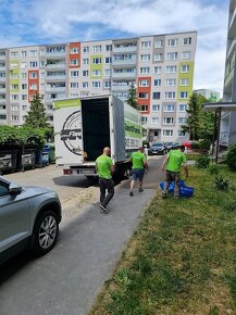 ⭐Sťahovanie Košice - Vypratávanie - Doprava - Nákladné taxi⭐ - 2