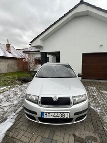 Škoda Fabia 1,2htp 2005 SVK - 2