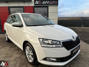 Škoda Fabia Combi 1.0 TSI, Pôv. lak, SmartLink,Mŕtvy uhol,SR - 2