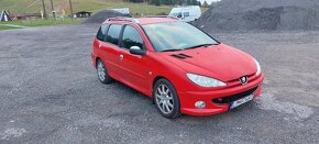 Peugeot 206 SW Nová STK EK - 2