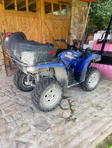 Yamaha Grizzly 700 Fi - 2