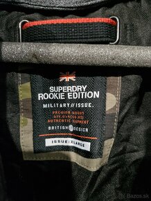 SUPERDRY bombera(military edition)nová - 2