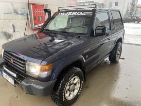 pajero 2.5 TD 73kw - 2