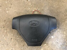 hyundai getz volant airbag budiky zamok zrkadlo svetlo - 2