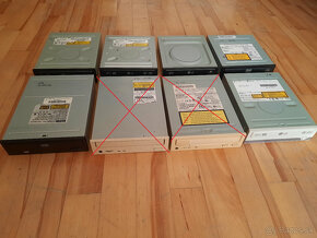 CD/DVD mechaniky - pre PC, notebooky (IDE, SATA) - 2