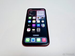 APPLE IPHONE XR 64GB RED ,BATERKA 100% - 2