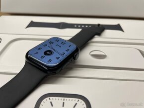 Apple Watch Series 7, 45mm, Midnight, PREDÁM - VYMENÍM - 2