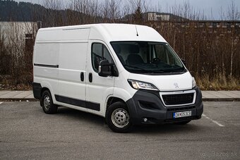 Peugeot Boxer Chladiarenský, VZDUCH, L2H2 2.0 HDi 120kW M6 - 2