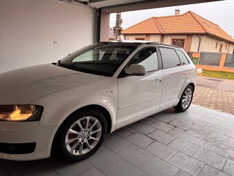 Audi A3 2,0TDI sportback 3x s line - 2