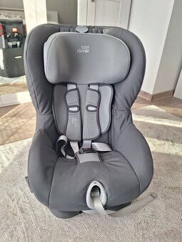 Autosedačka Britax Römer King II LS Black 9-18 kg - 2