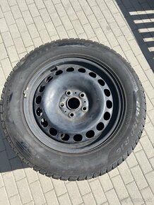 Plechové disky 5x112 R16 Volkswagen Passat B8 - 2