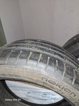 Letné pneumatiky 255/40 R19 - 2