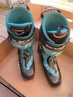 Skialp lyžiarka Scarpa F1 270 19/20 Anthracite/Ottanio - 2