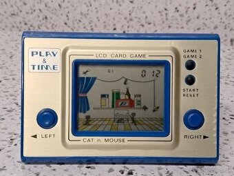 PLAY & TIME / CAT n MOUSE / LCD CARD GAME / HONG KONG - 2