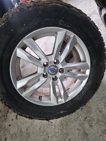 Predám elektróny 5x108 235/65 R17 Zimné gumy - 2