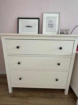 Písací stôl IKEA Hemnes, - 2