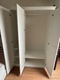 Skriňa IKEA SONGESAND biela - 2