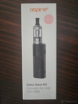 Aspire Zelos Nano Kit 1600mAh (Rose Gold) - 2