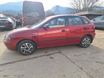 Seat ibiza 1.2htp 47kw 2003 - 2