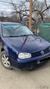 Golf 4 Variant 1.9TDi - 2