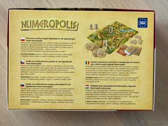 Numeropolis - naucna hra pre mensie deti - 2