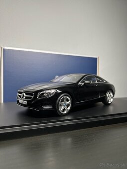 1:18 - Mercedes Benz S500 Coupé C217 - NOREV - 2