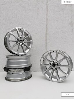 Mercedes A, B originál alu idsky 5x112 R17 ET44 1210 - 2