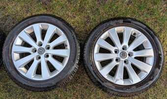 Letne kolesa na Opel Astra 225/50 R17 - 2