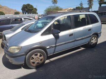 Rozpredám na diely Opel Zafira 2.0 dti,2.2 dti - 2