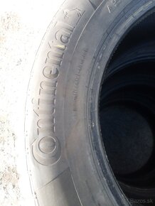 Zimné pneumatiky Continental 265/55R19 - 2