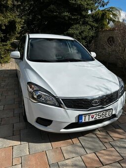 Kia Ceed 1.4 16V 66KW/2010 - 2