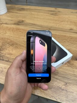 Apple iPhone 15 Pro 256GB – TOP stav - 2