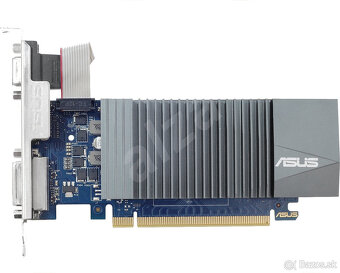 ASUS GeForce GT 710 SL-2GD5-BRK, SILENT, pasivna - 2