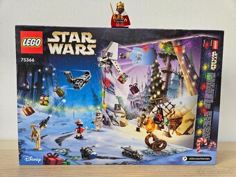 LEGO Star Wars 75366 Adventní kalendář - 2