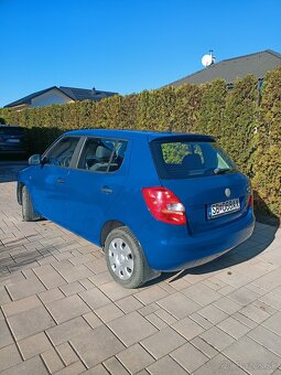 Skoda Fabia 1.2HTP 87500km - 2