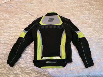 Moto  bunda Spark Mizzen Fluo - 2