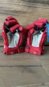 HOKEJOVE RUKAVICE BAUER VAPOR HYPERLITE RED - 2