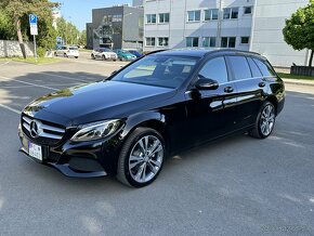 Mercedes Benz C220 Cdi 9G Tronic 2017 Full LED Panorama Navi - 2