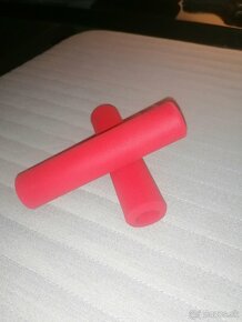 ESI grip Red + koncovky NOVÉ - 2